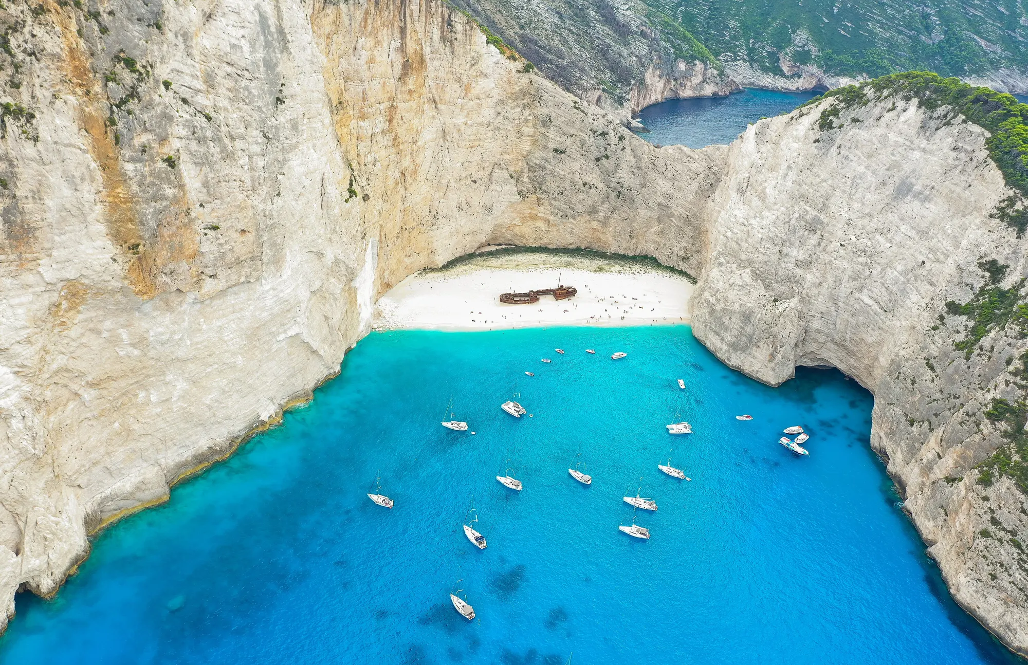Shipwreck Beach, Blue Caves & White Beach
